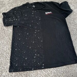 NASA‎ Space Starry T Shirt Eighty Eight Brand XL Mens Graphic Tee